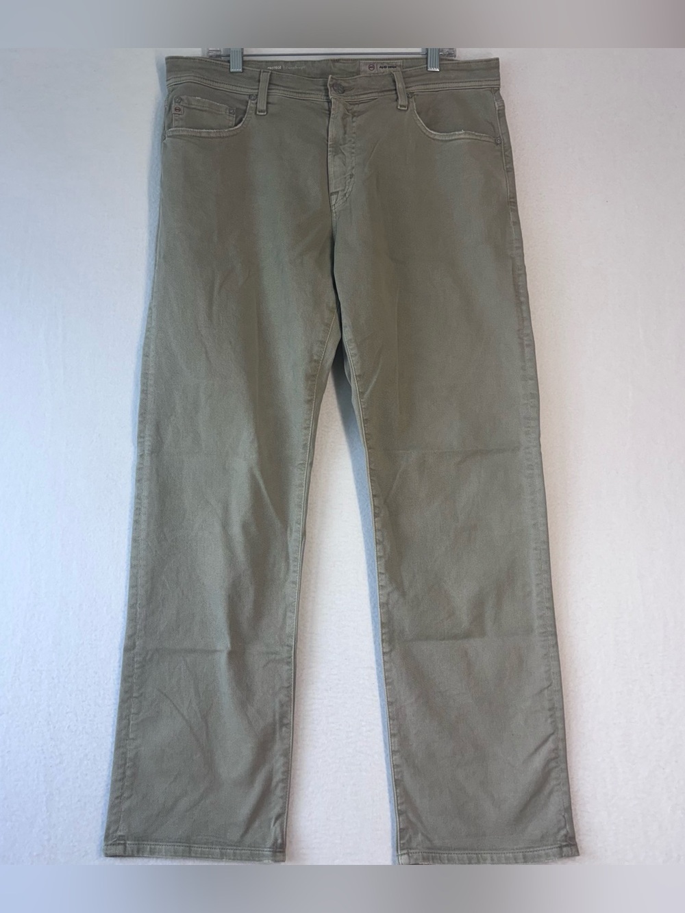 AG ED Denim Protege Classic Straight Khaki Men's Jeans 36x32